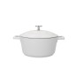 MasterClass 2.5L Cast Aluminium Casserole Dish, Cream