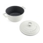 MasterClass 2.5L Cast Aluminium Casserole Dish, Cream