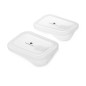 MasterClass All-in-One Set of 2 Replacement Lids, Small