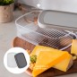 MasterClass Cheese Fridge Storage Box, 1700ml