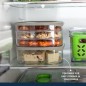 MasterClass Cheese Fridge Storage Box, 1700ml