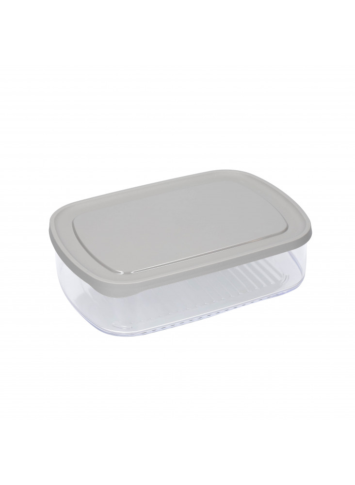 MasterClass Cheese Fridge Storage Box, 1700ml