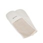 MasterClass Deluxe Professional Double Oven Glove, Cream