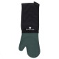 MasterClass Silicone & Cotton Double-Sided Oven Glove, Green