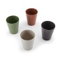 Mikasa Summer Set of 4 Recycled Plastic 340ml Tumblers