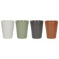 Mikasa Summer Set of 4 Recycled Plastic 340ml Tumblers