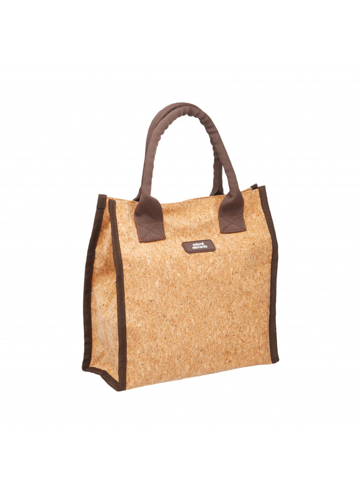 Natural Elements Eco-Friendly Cork Lunch Bag