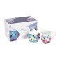 Mikasa Clovelly Porcelain Sugar Bowl and Creamer Set