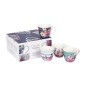 Mikasa Clovelly Porcelain 80ml Set of Four Espresso Cups