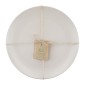 Natural Elements Dinner Plates, Recycled Plastic, Set of 4, 25.5cm