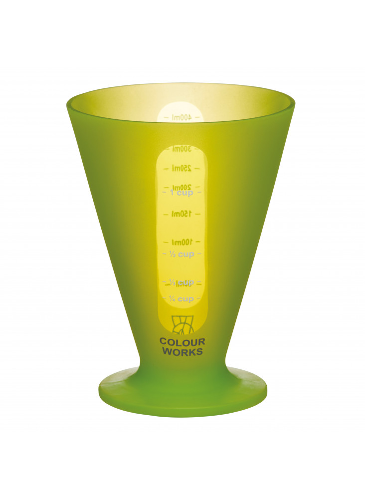 Colourworks Brights Green Conical Measure