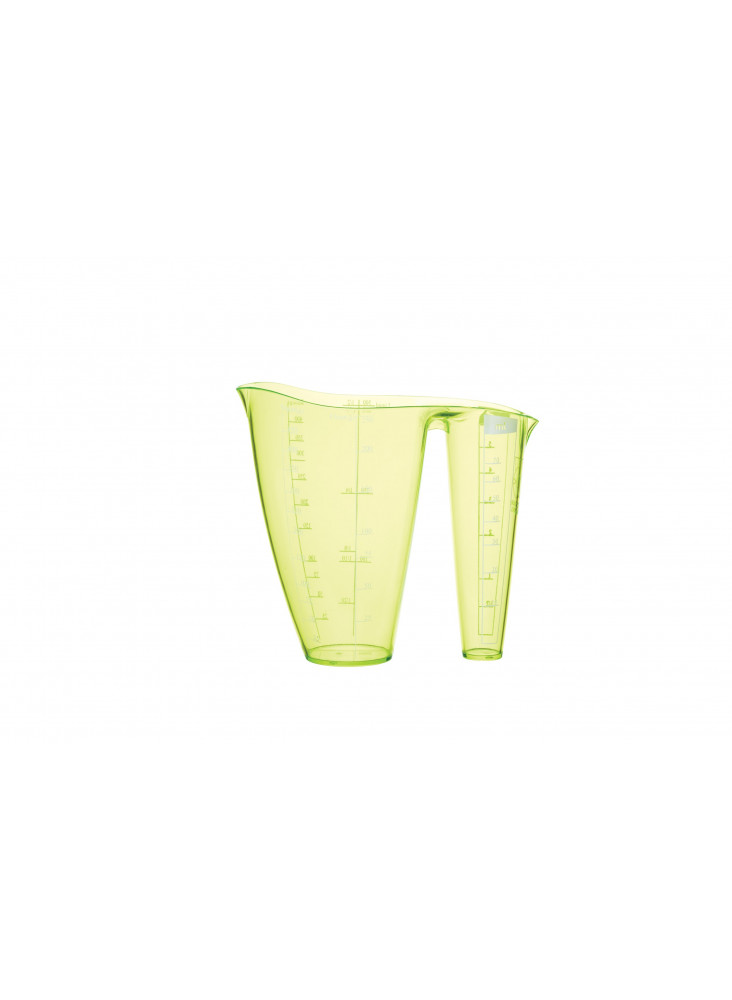 Colourworks Brights Green Dual Measuring Jug