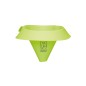 Colourworks Brights Green Silicone Roll and Fold Funnel