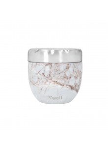 S’well Calacatta Gold Eats 2-in-1 Food Bowl