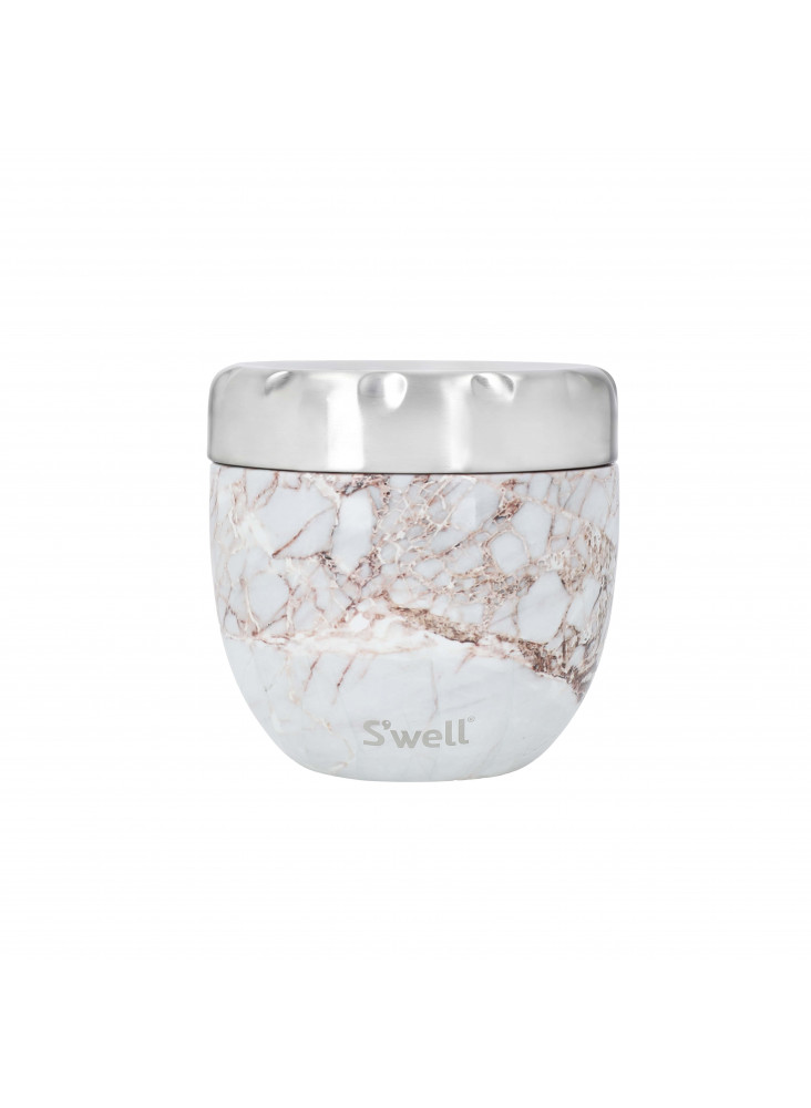 S’well Calacatta Gold Eats 2-in-1 Food Bowl