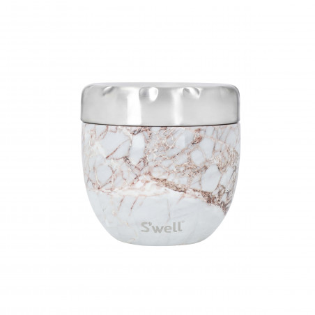 S’well Calacatta Gold Eats 2-in-1 Food Bowl