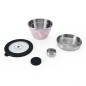 S'well Geode Rose Salad Bowl Kit, 1.9L