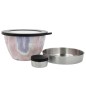 S'well Geode Rose Salad Bowl Kit, 1.9L