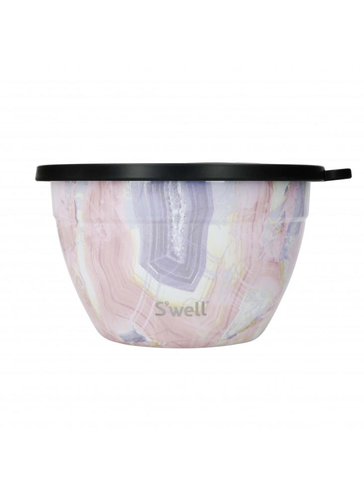 S'well Geode Rose Salad Bowl Kit, 1.9L