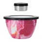 S'well Rose Agate Salad Bowl Kit, 1.9L