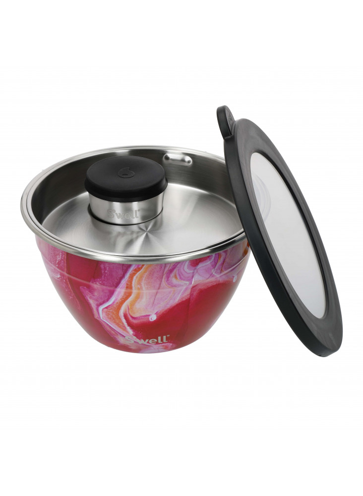 Buy S'well Rose/White Travel Salad Bowl Kit 1.9L from the Next UK