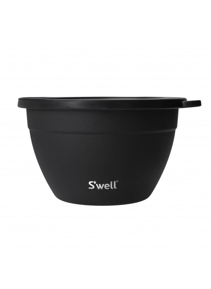 S'well Onyx Salad Bowl Kit, 1.9L