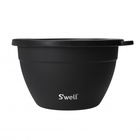 S'well Onyx Salad Bowl Kit, 1.9L