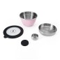 S'well Pink Topaz Salad Bowl Kit, 1.9L