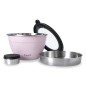 S'well Pink Topaz Salad Bowl Kit, 1.9L