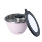 S'well Pink Topaz Salad Bowl Kit, 1.9L