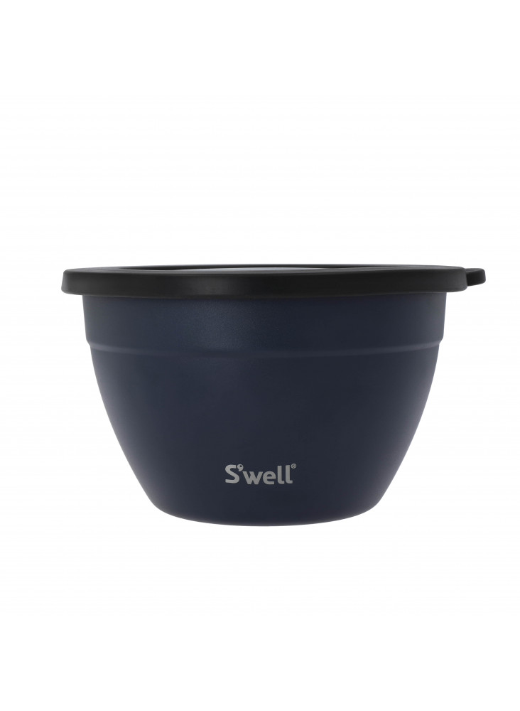 S'well Azurite Salad Bowl Kit, 1.9L