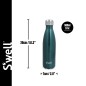 S'well Green Sapphire Bottle, 500ml