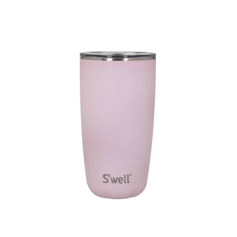 S'well Pink Topaz Tumbler with Lid, 530ml