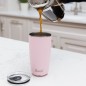 S'well Pink Topaz Tumbler with Lid, 530ml