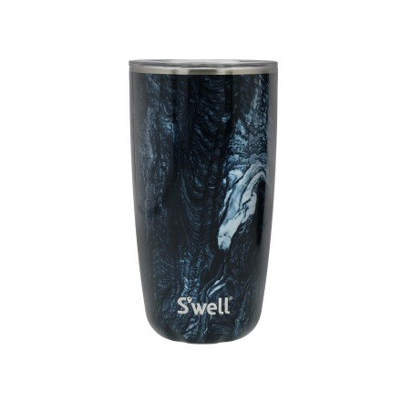 S'well Azurite Marble Tumbler with Lid, 530ml