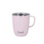 S'well Pink Topaz Mug with Handle, 350ml