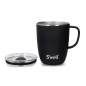 S'well Onyx Mug with Handle, 350ml