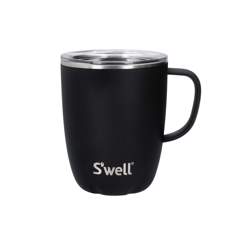 S'well Onyx Mug with Handle, 350ml