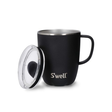 S'well Onyx Mug with Handle, 350ml