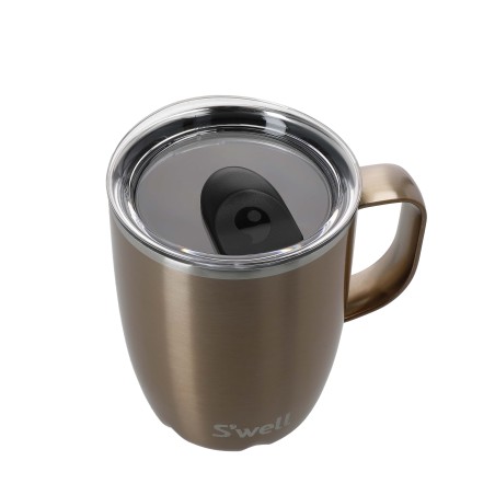 S'well Pyrite Mug with Handle, 350ml