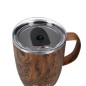 S'well Teakwood Mug with Handle, 350ml