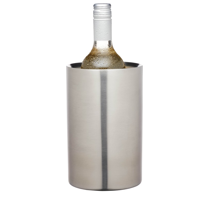 BarCraft Stainless Steel Double Walled Wine Cooler