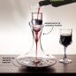 BarCraft Deluxe 1.5 Litre Glass Wine Decanter