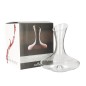 BarCraft Deluxe 1.5 Litre Glass Wine Decanter