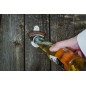 BarCraft Wall Mounted Crown Top Bottle Opener