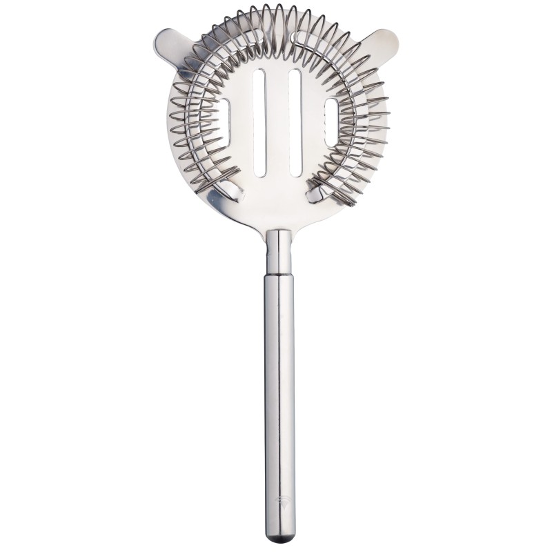 BarCraft Stainless Steel Cocktail Strainer