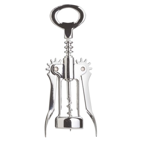 BarCraft Double Handled Chrome Wing Corkscrew