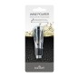 BarCraft Stainless Steel Wine Pourer with Stopper