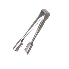 BarCraft Stainless Steel Ice Serving Tongs