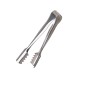 BarCraft Stainless Steel Ice Serving Tongs